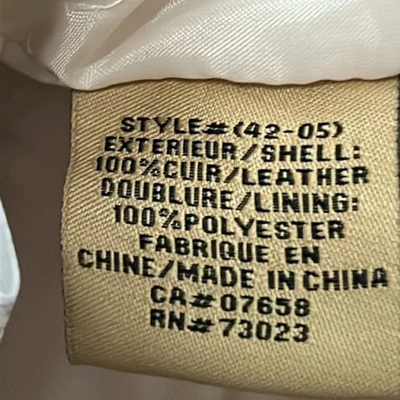 Vintage 90s Penny Lane Style Suede Patchwork Coat Size Medium - Picture 7 of 7